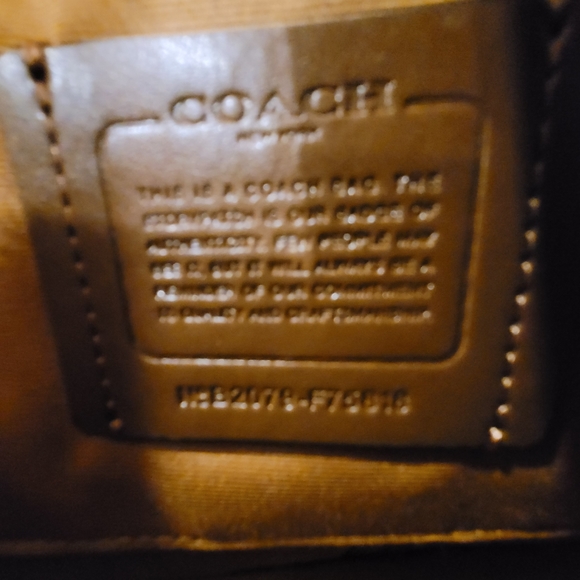 Coach Wyatt crossbody bag - Picture 4 of 4